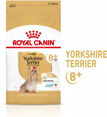 1,5kg Royal Canin Breed Yorkshire Terrier Adult 8+ száraz kutyatáp