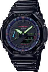 Casio G-Shock Original Carbon Core Guard GA-2100RGB-1AER (619)