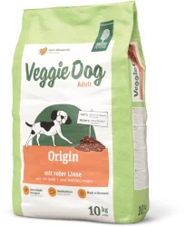 10kg Green Petfood VeggieDog Origin száraz kutyatáp