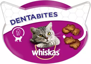 6x40g Whiskas macskasnack-Dentabites csirke