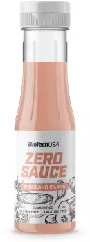 Biotech Zero Sauce 350ml Ezersziget