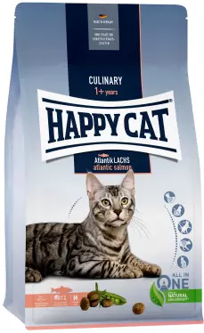Happy Cat Culinary Atlantik Lachs - Lazac 300 g (új)