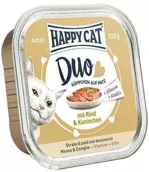 Happy Cat HAPPY CAT DUO falatkák macska eledel