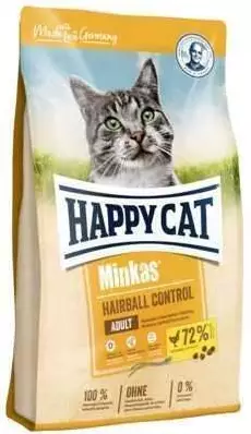 Happy Cat HAPPY CAT MINKAS HAIRBALL CONTROL 1,5 kg száraz macska...