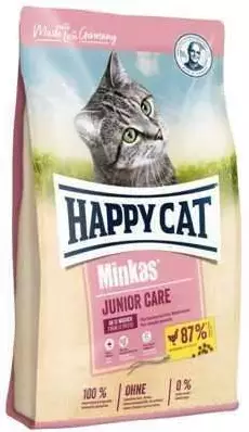 Happy Cat HAPPY CAT MINKAS JUNIOR 1,5 kg, száraz macskaeledel