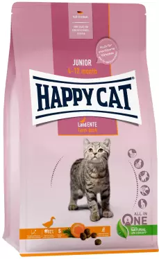 Happy Cat Junior Land Ente - Kacsa 300 g