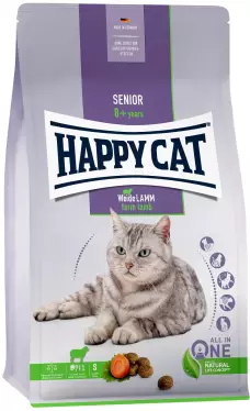 Happy Cat Senior Weide Lamm - Bárány 300 g