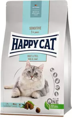 Happy Cat Sensitive Skin&Coat 300 g