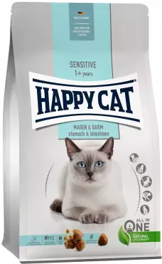 Happy Cat Sensitive Stomach & Intestines 300 g