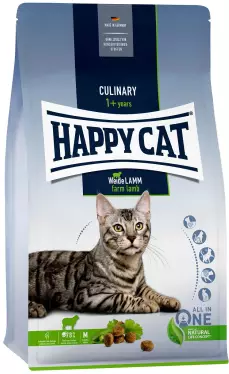 Happy Cat Supreme Fit & Well Adult Bárány 300 g