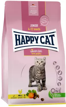 Happy Cat Supreme Fit & Well Junior Geflügel 300 g