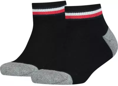 Tommy Hilfiger Gyerek zokni Gyerek zokni, fekete, méret 35-38